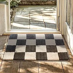 Deurmat - Lovre (grijs/beige)