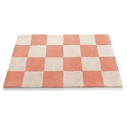 Deurmat - Lovre (rood/beige)
