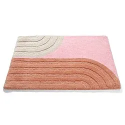 Deurmat - Mirela (roze/multi)