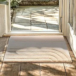 Deurmat - Nadire (beige/multi)