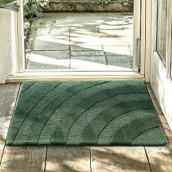 Deurmat - Tielo (donkergroen)