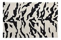 Deurmat - Zebra Tufted Wool Premium (wit/zwart)