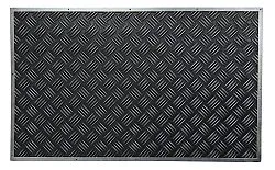 Deurmat - Alexis (zilver)