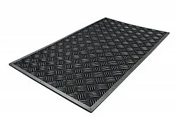 Deurmat - Alexis (zilver)