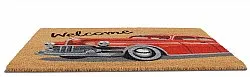 Deurmat - Car (rood)