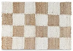 Deurmat - Eloise (natuur/offwhite)