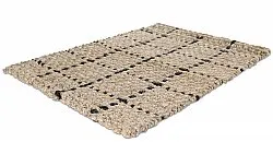Deurmat - Esther (natuur/zwart)