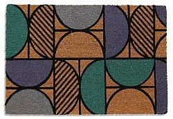 Deurmat - Loreen (blauw)