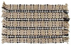 Deurmat - River (natuur/zwart)