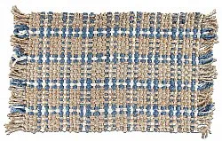 Deurmat - River (natuur/blauw)