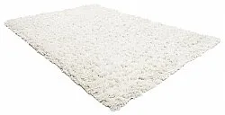 Wollen-vloerkleed - Aliste Wool Shaggy (snow white)