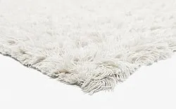 Wollen-vloerkleed - Aliste Wool Shaggy (snow white)