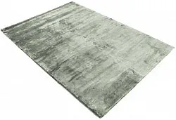 Viscose-vloerkleed - Jodhpur Special Luxury Edition (groen)