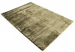 Viscose-vloerkleed - Jodhpur Special Luxury Edition (groen)