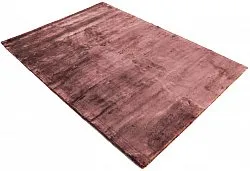 Viscose-vloerkleed - Jodhpur Special Luxury Edition (bordeaux)