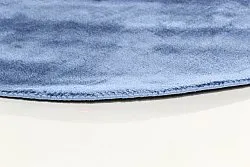 Rond vloerkleed - Jodhpur Special Luxury Edition Viscose (blauw)