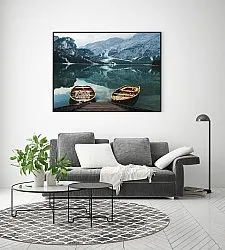 Rond vloerkleed - Gabes (grijs)