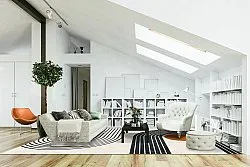 Wilton - Moudania (beige/zwart/oranje)