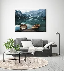 Rond vloerkleed - Mateur (beige)