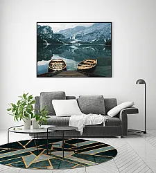 Rond vloerkleed - Amasra (groen)