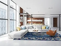 Wilton - Taknis (blauw)