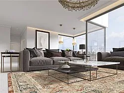 Wilton - Douz (rood/multi)