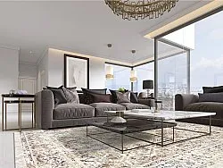 Wilton - Douz (blauw/multi)