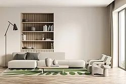 Wilton - Romilly (beige/groen)