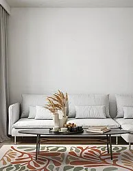 Wilton - Fern (beige/multi)