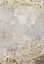 Wilton rug - Maude (grey/gold)
