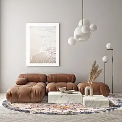 Rond vloerkleed - Lamta (multi)