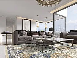 Wilton - Bohemia (blauw/multi)