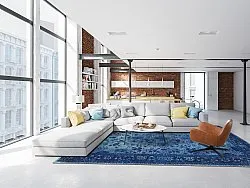 Wilton - Gombalia (blauw)