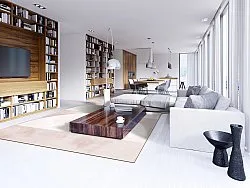 Wilton - Tours (beige/wit)