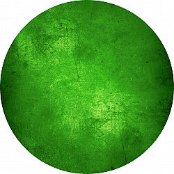 Rond vloerkleed - Anzio (groen)