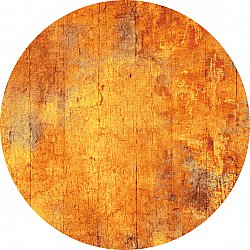 Rond vloerkleed - Cesano (oranje)