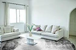 Rond vloerkleed - Esperia (grijs)