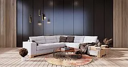 Rond vloerkleed - Periana (roze/multi)