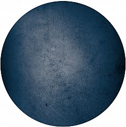 Rond vloerkleed - Novelia (blauw)