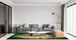 Wilton - Positano (beige/groen)