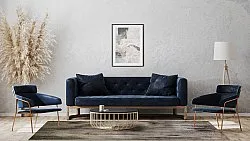 Wilton - Polia (grijs/bruin)