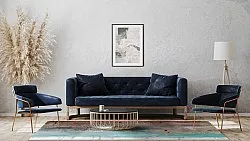 Wilton - Andali (grijs/rood/multi)