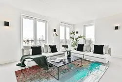 Wilton - Andali (grijs/rood/multi)