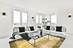 Wilton - Campana (beige/geel)