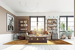 Wilton - Agost (bruin/beige)