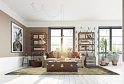 Wilton - Taberno (grijs/beige)