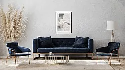 Wilton - Bornos (grijs/beige)