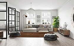 Wilton - Zahora (bruin)