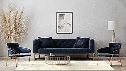 Wilton - Osuna (grijs/beige)