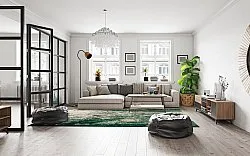 Wilton - Tamalous (beige/groen)